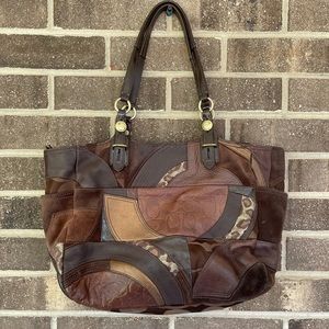 BROWN COACH PURSE